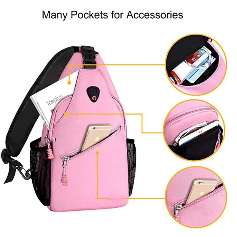 Рюкзак-слинг, Многоцелевая сумка через плечо, дорожный походный рюкзак