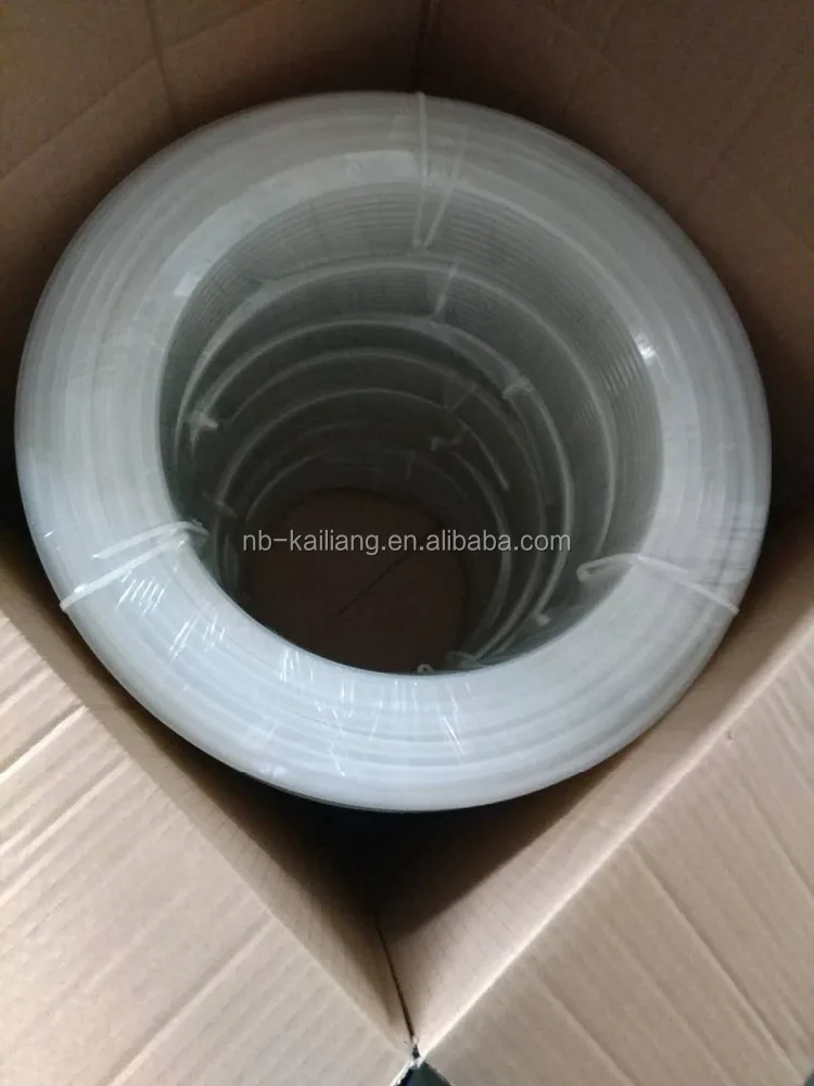 
DIN 73378 HL PA pipe/PA12 hose/clear plastic tubing,transparent polyamide tubing 