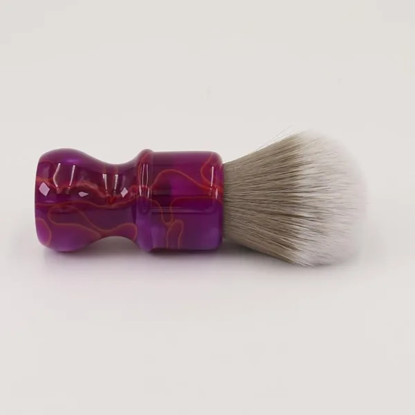 Мужская кисть для бритья из синтетических волос RTS Yaqi, 24 мм, бесплатная доставка, оптовая продажа, Пользовательский логотип