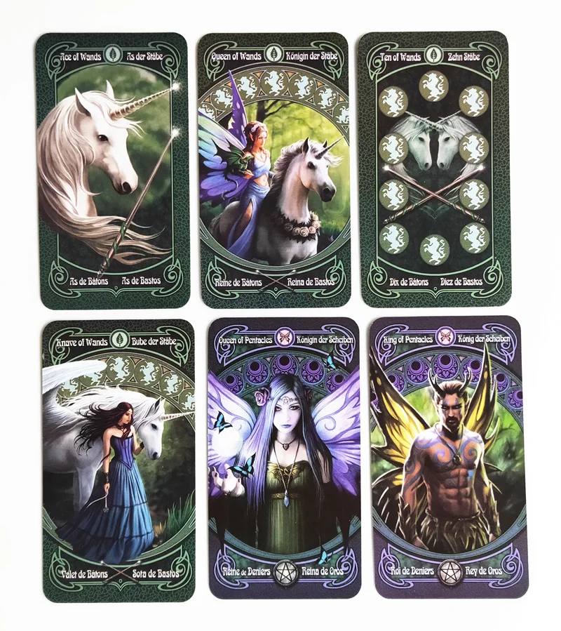 High Quality 350gsm Art Paper Tarot Cards With Custom Printing
