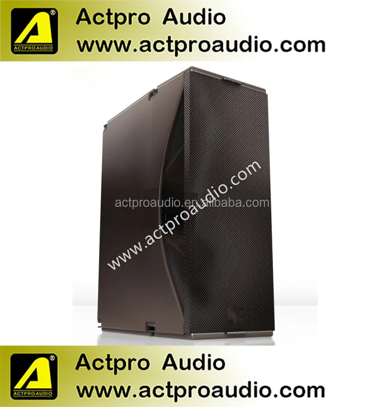 Kudo Dual 12 Inch Line Array Speaker Three Way Line Array System PRO Audio Loudspeaker