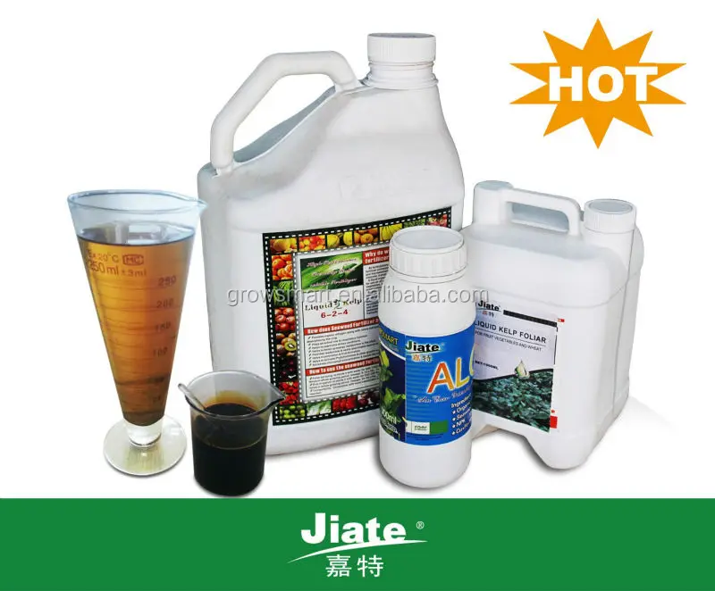 Bulk Liquid Fertilizer: Seaweed Root Growth Promoter