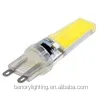 High Lumen Dimmable 3W Dimmable  Led G9 COB 2500K