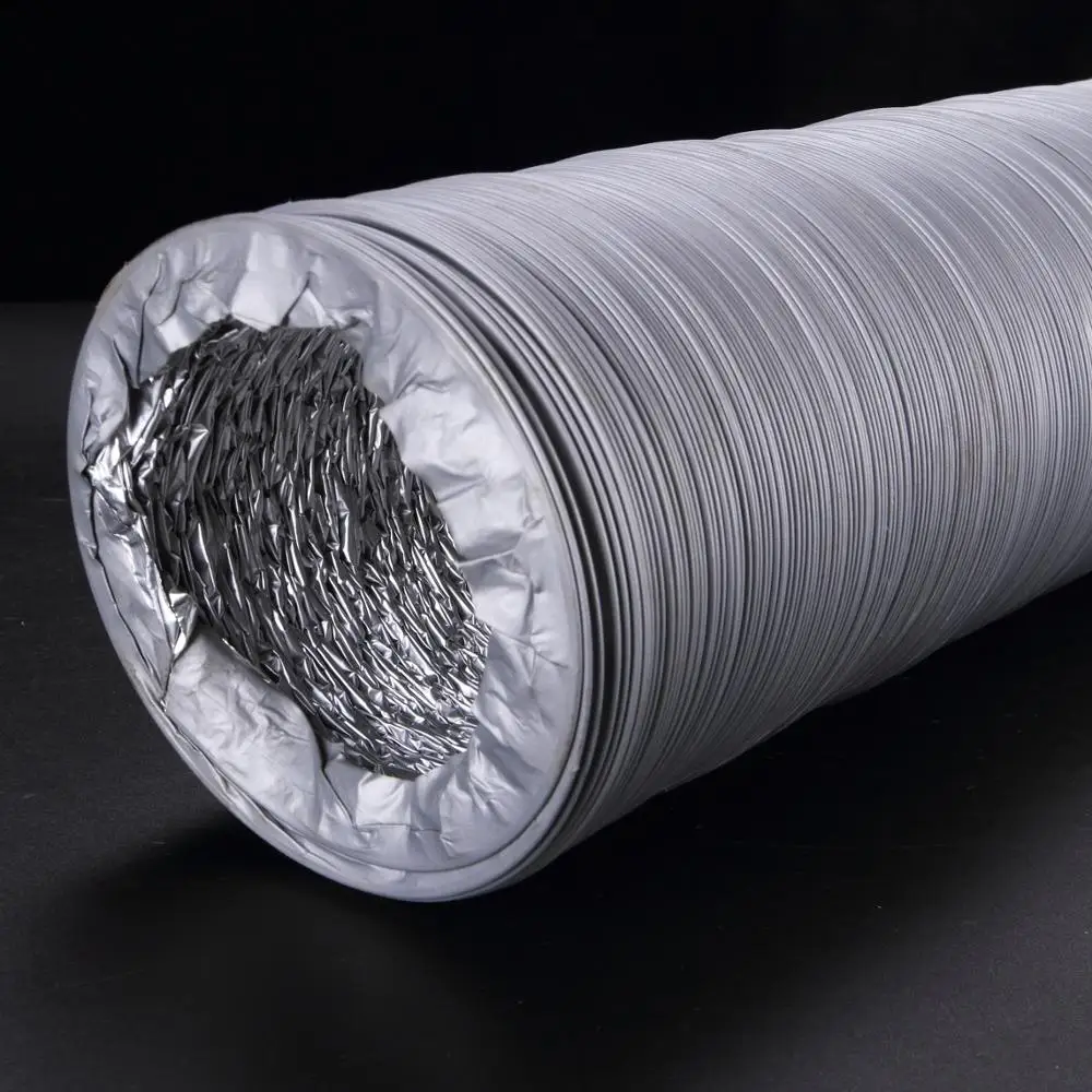 4inch pvc combi duct dryer vent hose
