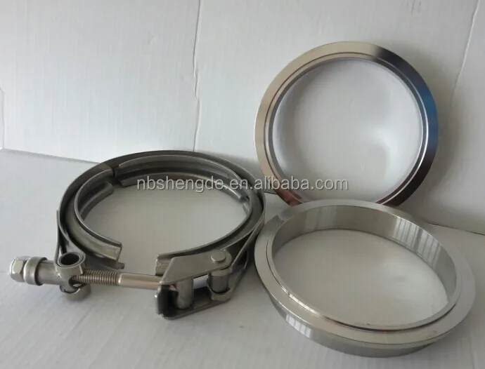 stainless steel V band clamp