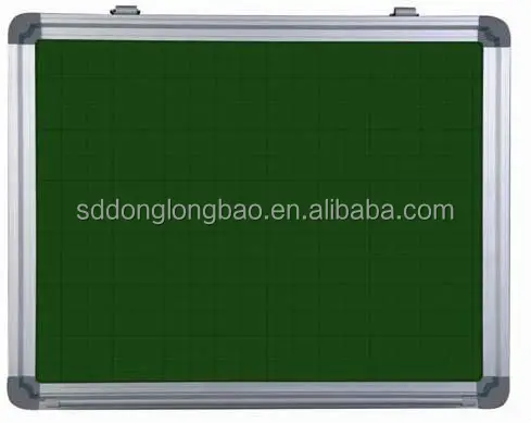 
Ceramic porcelain enamel steel whiteboard Aluminum frame magnetic green chalk board 