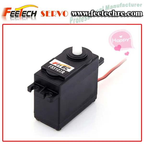 the lowest price!!! Fs5103r standard 3kg rotation continues robot servo