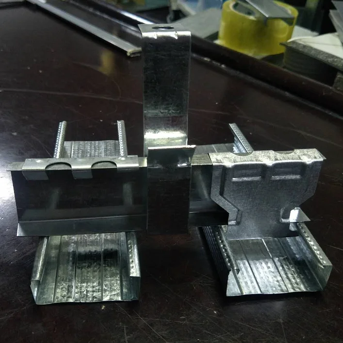 
Hot Sell W-clip for Furring Channel/Carrying Channel 