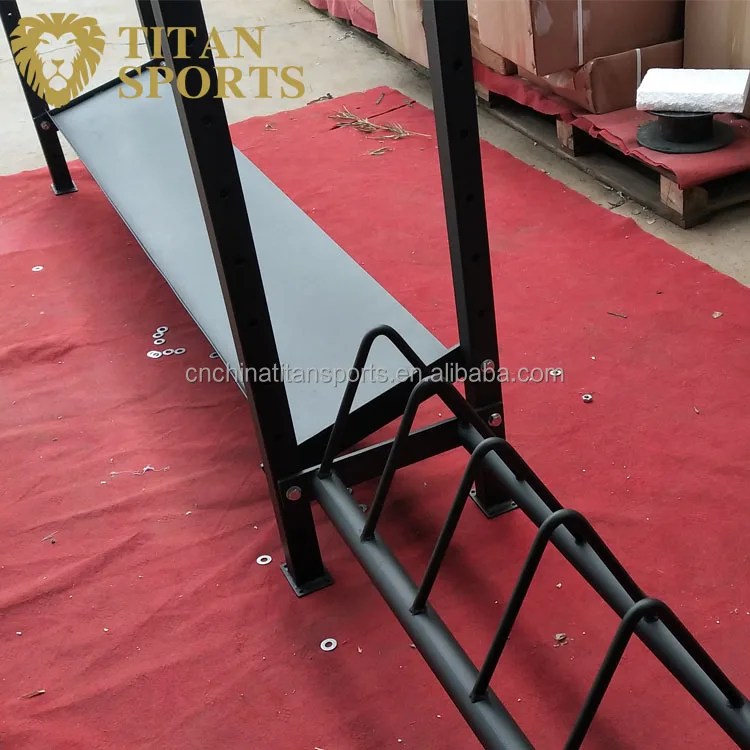 Multifunctional sotrage rack for Gym and Fitness Products