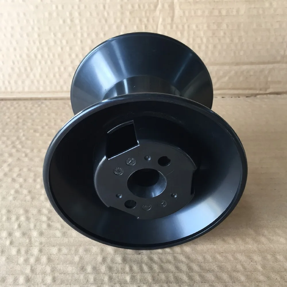 Катушка HK125 / 45 с резьбой пластиковая катушка для проволочной продукции профессиональная медной проволоки