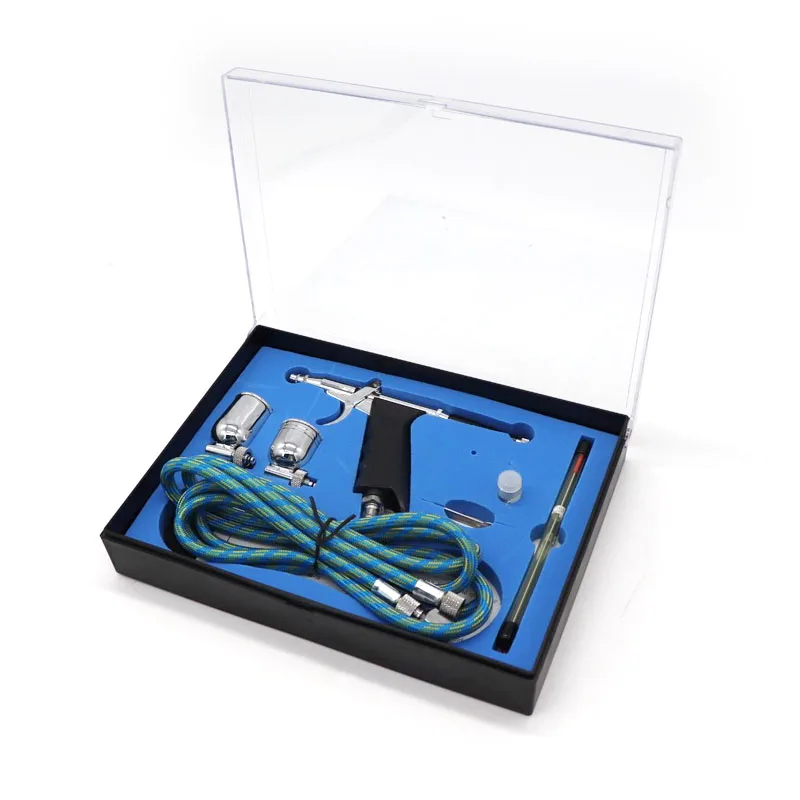 professional single-action trigger air-paint control airbrush kit