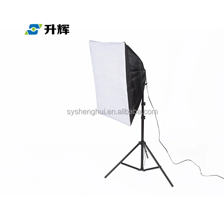 
Square Photography Light Tent Photo Cube Flat Front Softbox for Portrait Video and Shooting 