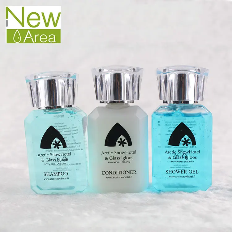 Hotel Amenity Sets Soap Shampoo Conditioner and Shower Gel