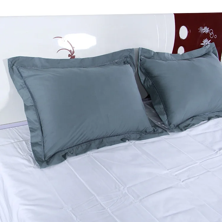 100%cotton white luxury bedding set and china textile 300TC