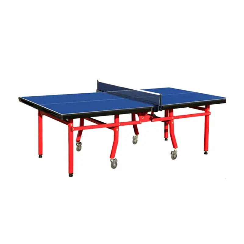 Professional competition international standard size folding pingpong table/table tennis table