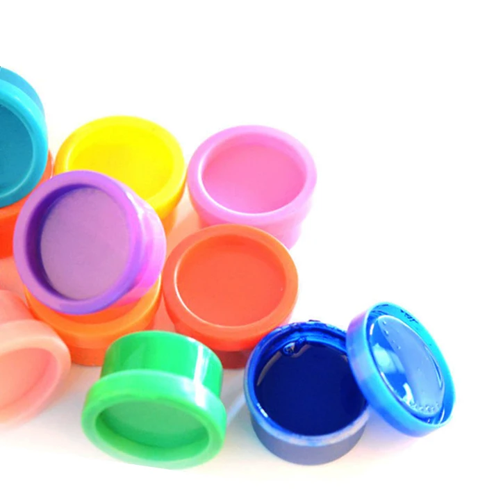 3.52fl oz 4 Colors Water Based Kids Finger Paint