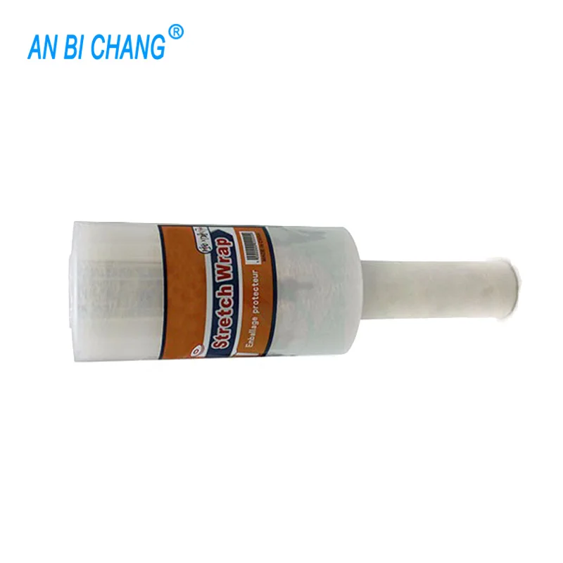 black red LLDPE polyethylene  clear transparent pallet stretch wrap film