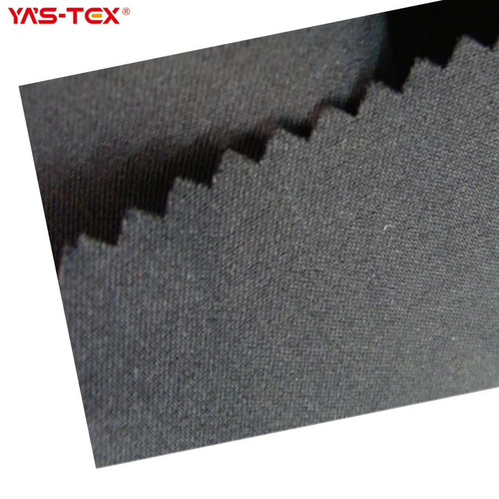 62% polyester 32% rayon 6% spandex solid twill casual clothes 4 way stretch fabric