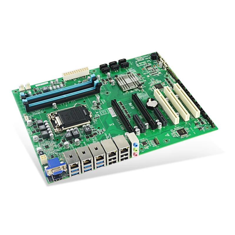 
Factory sale LGA1151 ISO slot motherboard with Intel Corei7/i5/i3 Series Processors 