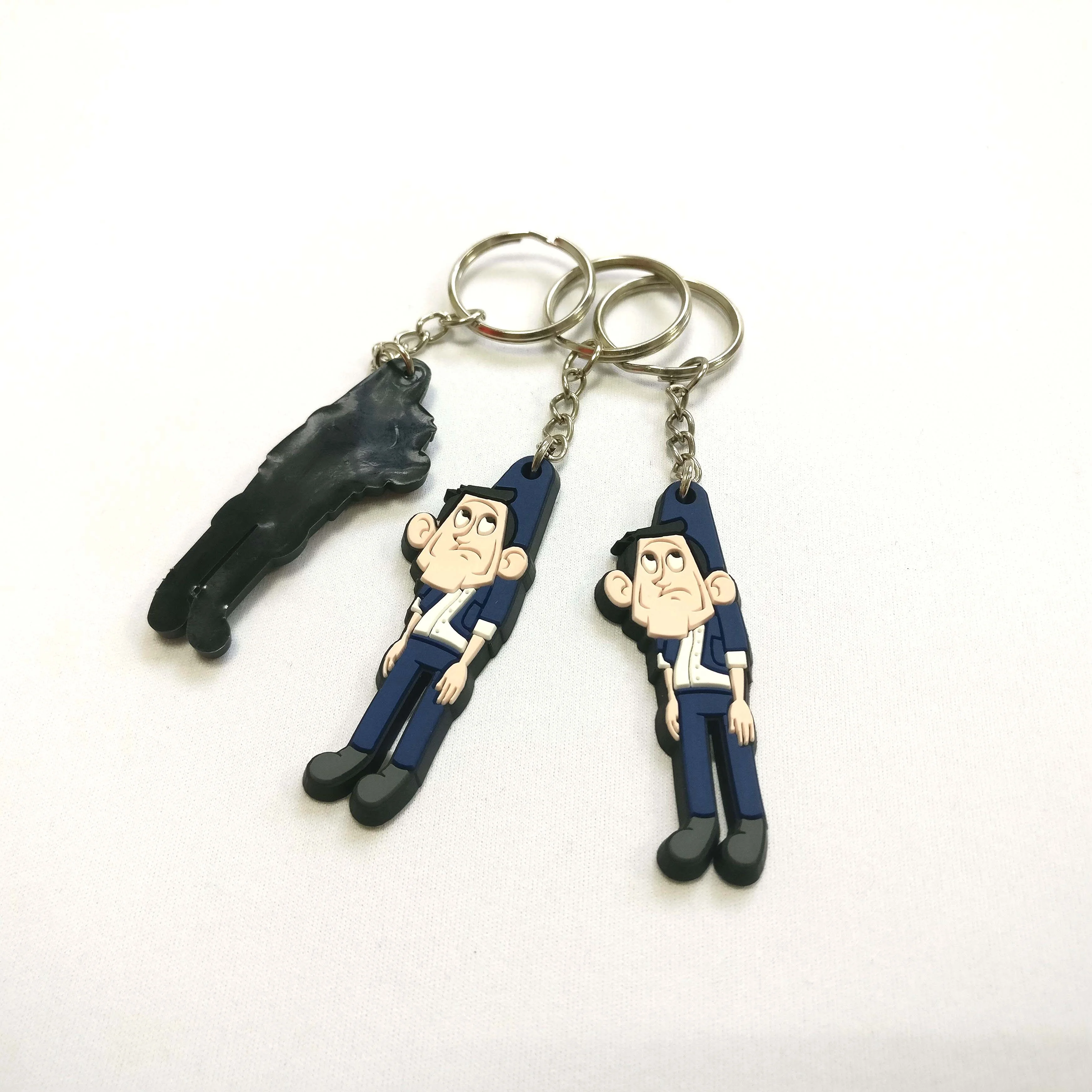  Изготовленный на заказ брелок из мягкого ПВХ/резиновый ПВХ/милый