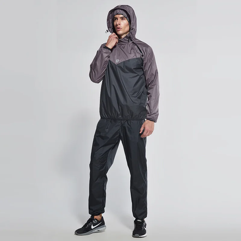 Private Label Sweat Exercise Fitness Suit High Quality Slimming Suit Sauna Suit