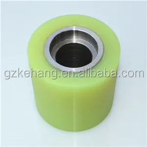 Urethane Wheel with Metal Core/PU Forklift load wheel Polyurethane Forklift load wheel