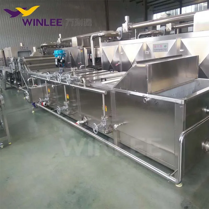 Factory price water bath pasteurizer pouch food pasteurizing tofu pasteurization machine