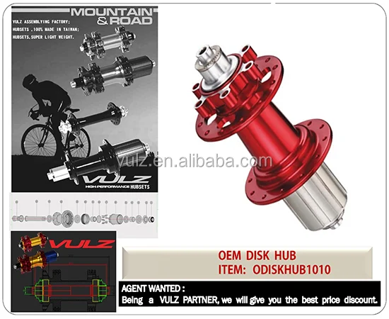 
mountain bike disk hub 101012 bicycle hub sealed bearing taiwan quick release alloy bicycle part 