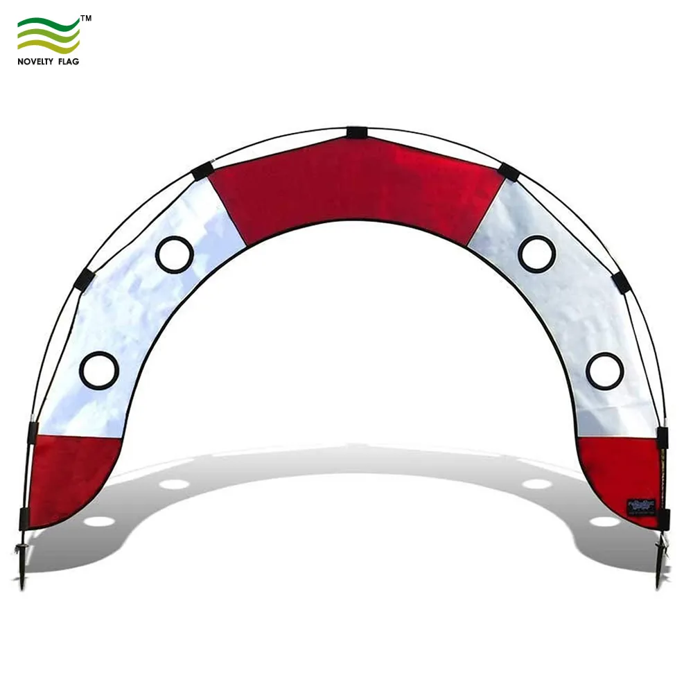 Custom Printing Arch FPV Racing Air Tunnel Gate for Outdoor Drone