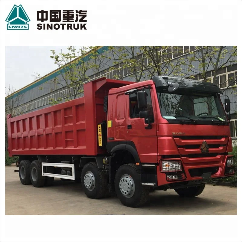 SINOTRUK HOWO 40 ton tipper truck dumper dump truck 371hp 12 wheel 8x4 howo dump truck price