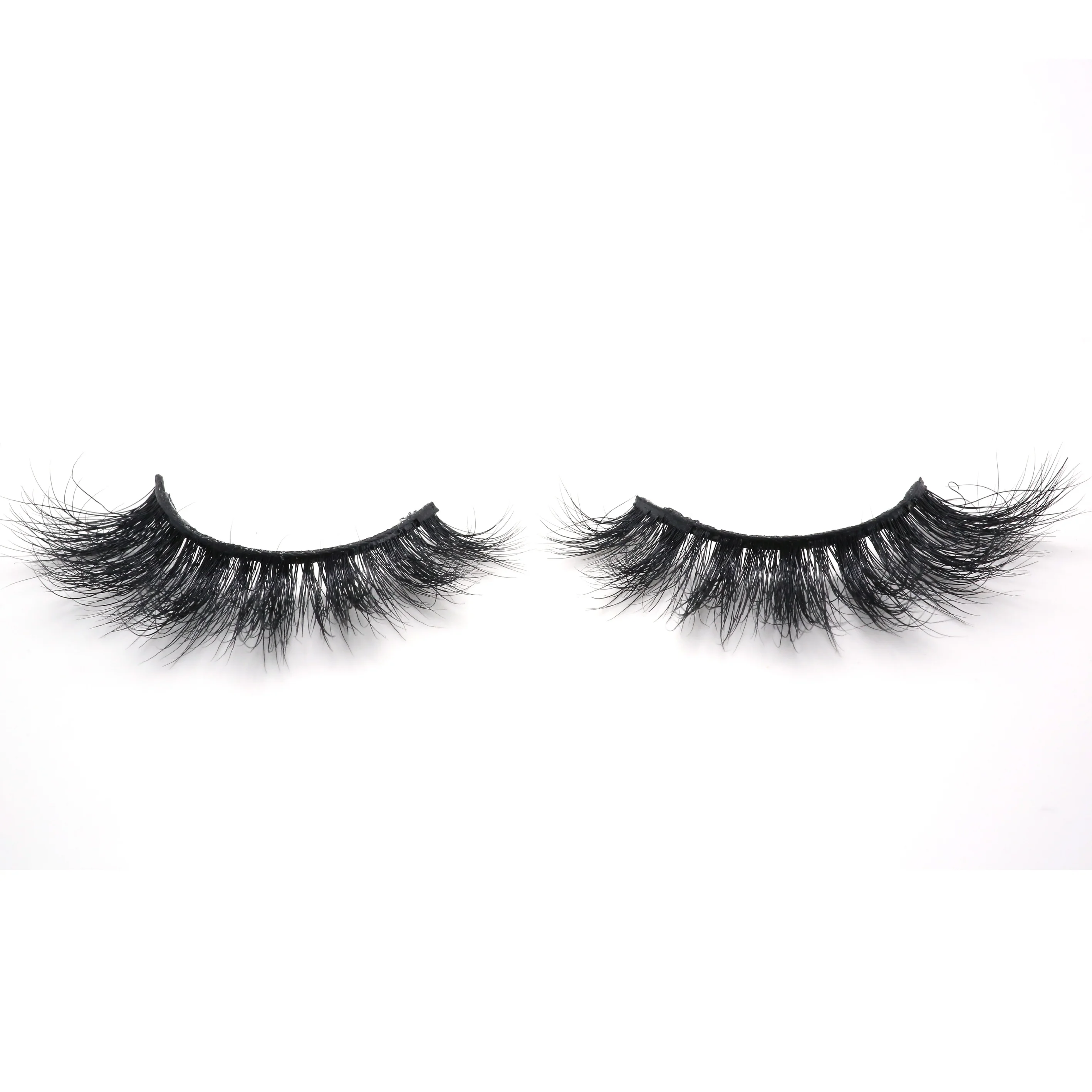 
Premium Volume Lashes 3D Mink Real Eyelashes With Custom Package 
