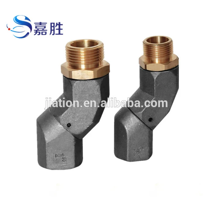hose swivel fittings for fuel nozzle hose connector swivel joint