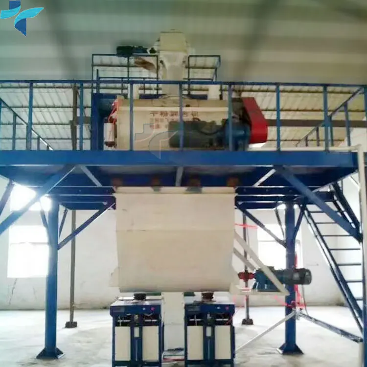 High Efficiency Premixed Automatic Dry Mix Mortar Production Line