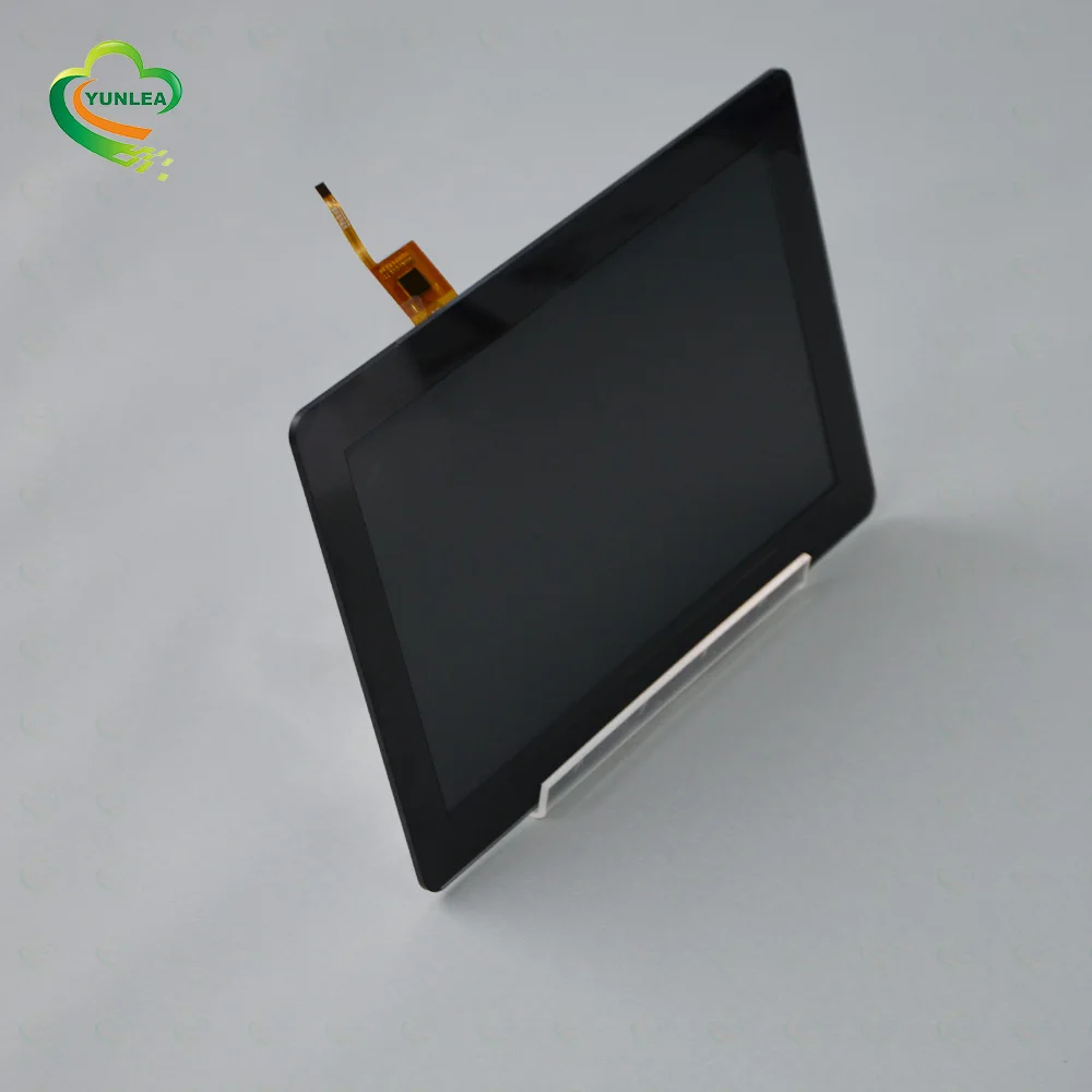 Flexible display touchscreen 10 10.1 inch tft lcd with capacitive touch panel display