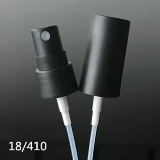 
18/410 matte cosmetics fine mist sprayer pump 