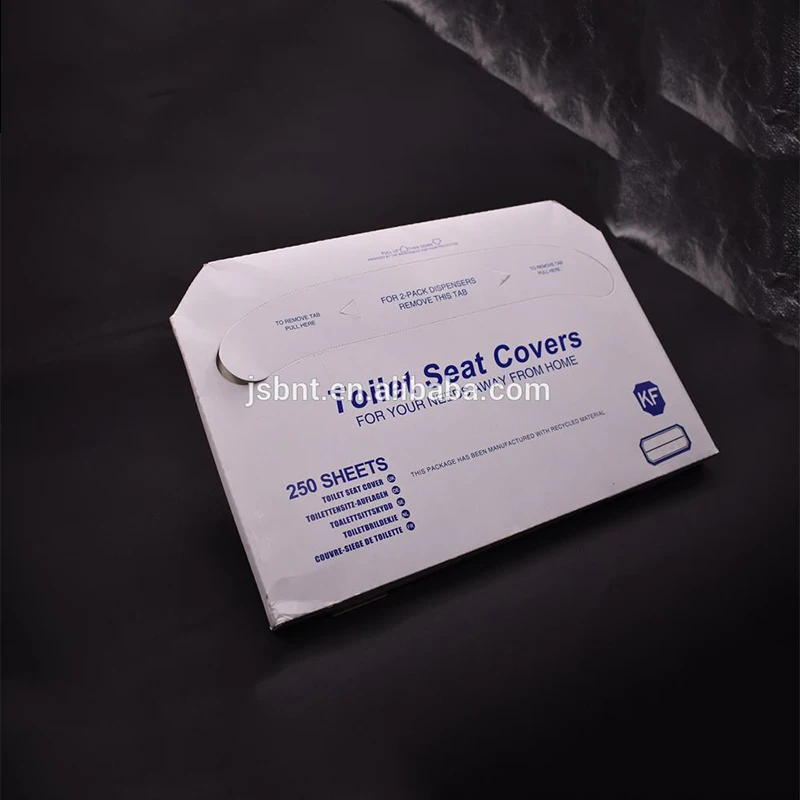 Health Care Disposable Paper Toilet Seat Cover