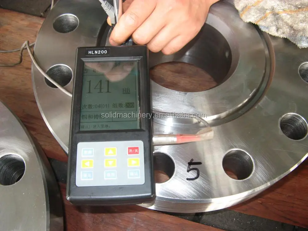 
API 6A Companion threaded flange 