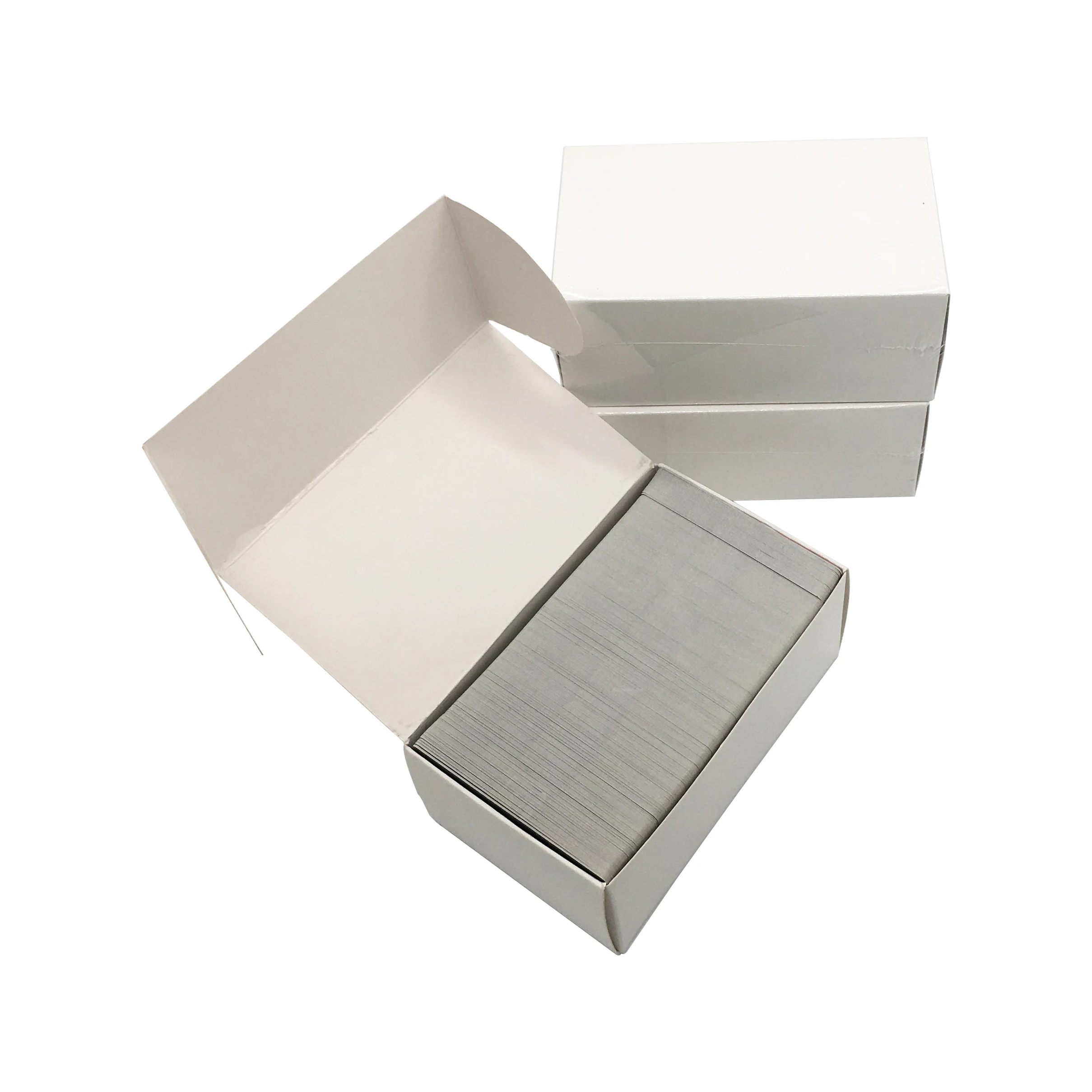 custom booster pack flow pack plastic trading cards