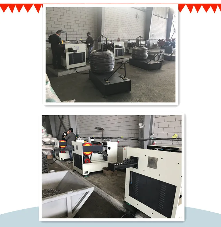wire nail making equipment