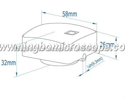 Цифровая микроскопическая камера 10MP USB 2