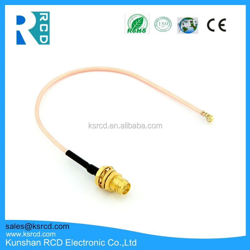 RG6 RG58 RG59 коаксиальный разъем sma мужчинами гибкие кабельные сборки rf
