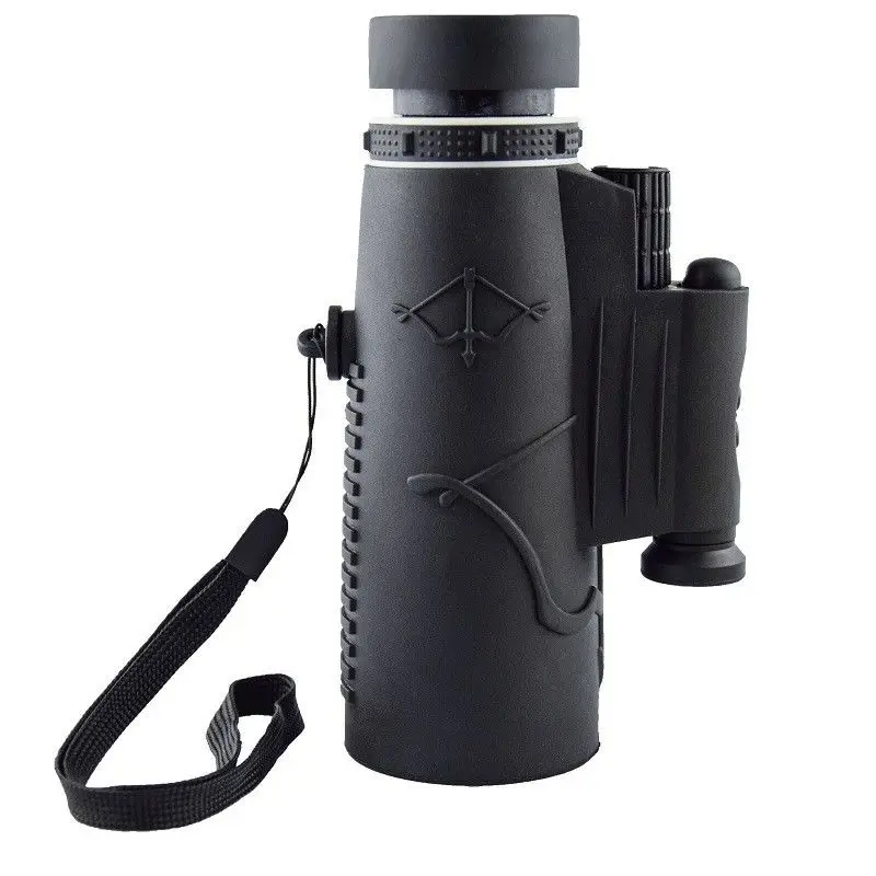 Night vision monocular 12X50 Zoom 122/1000M Monocular Telescope&Red Laser Sight&Flashlight&Compass Hunt for night vision hunting