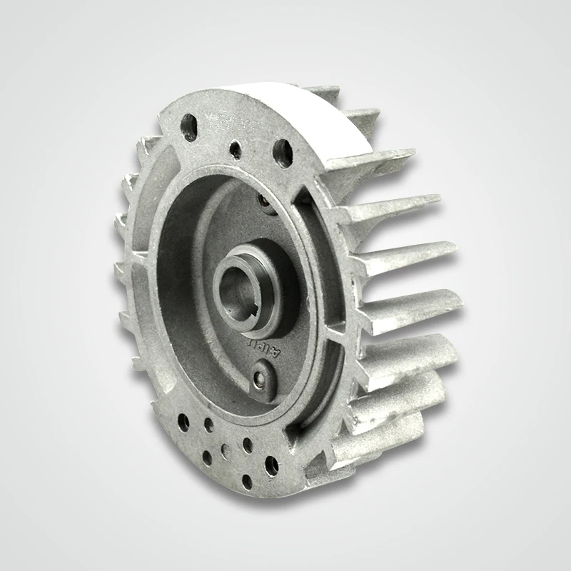 Gasoline Chain Saw Flywheel Petrol chain saw spare parts 4500 5200 5800 chain saw for sale