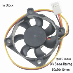 Gdstime GDA5010 50x50x10 мм 50 мм подшипник постоянного тока 12 В 3-контактный FG функциональный осевой Бесщеточный вентилятор для вентиляционного охлаждения корпуса