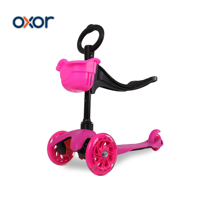 2019, Классическая модель 3 в 1, 3-х колесный, Лидер продаж, складной детский самокат