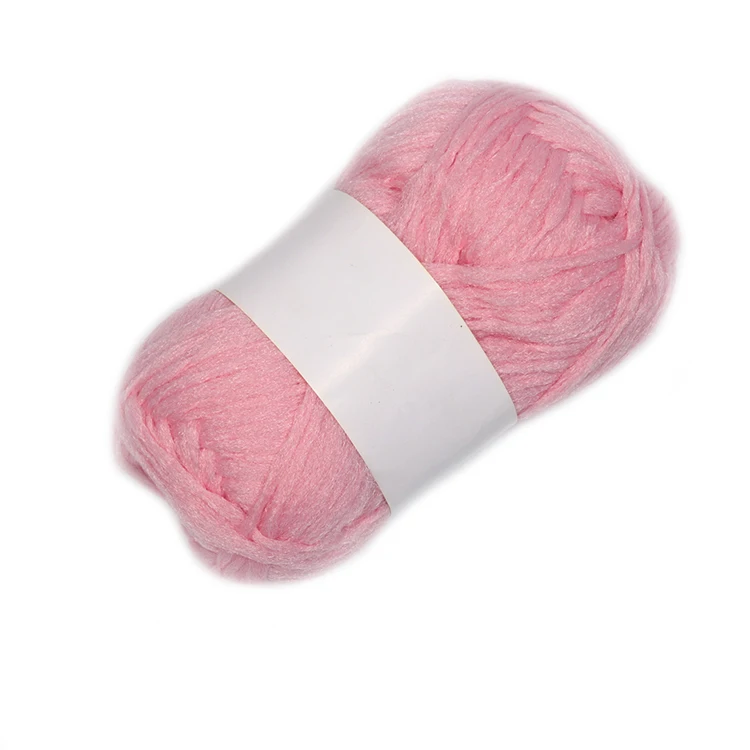 
Soft Knitting Scarf Hand Knit Yarn Custom Polypropylene Yarn 