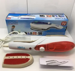 800W Electric Handheld Tobi Travel Garment Clothes Steamer With Lint Remover&Measuring Cup