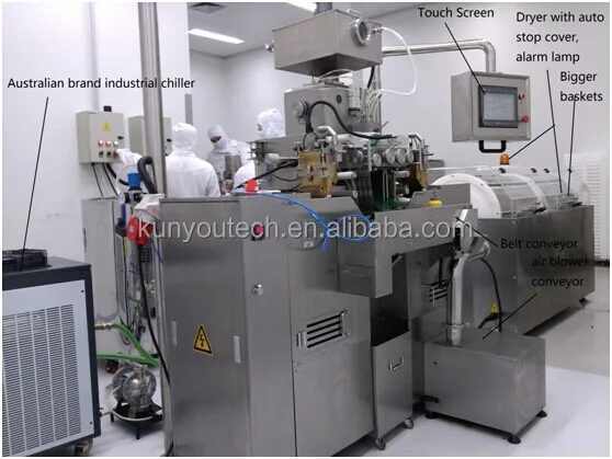 S403PB Paintball Encapsulation Machine For CS Game