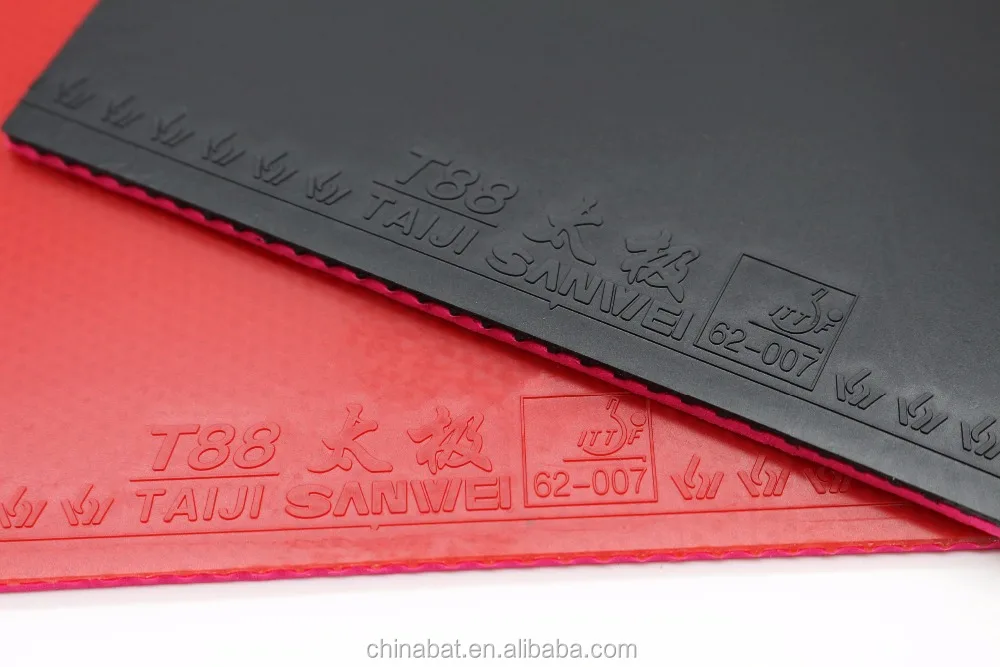 High quality SANWEI T88-Taiji Plus 2017 table tennis rubber