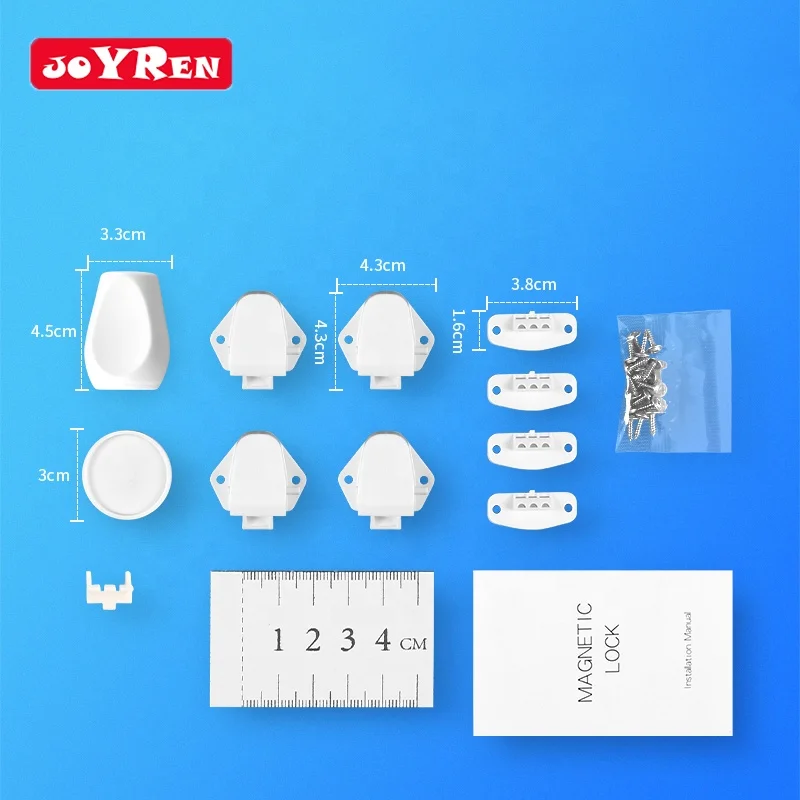 Wholesale White Kitchen Cabinet Door Magnetic Child Safety Locks